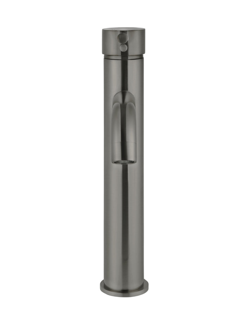 Meir Round Tall Curved Basin Mixer