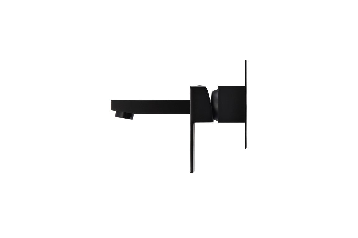 Meir Square Wall Combination Mixer and Spout