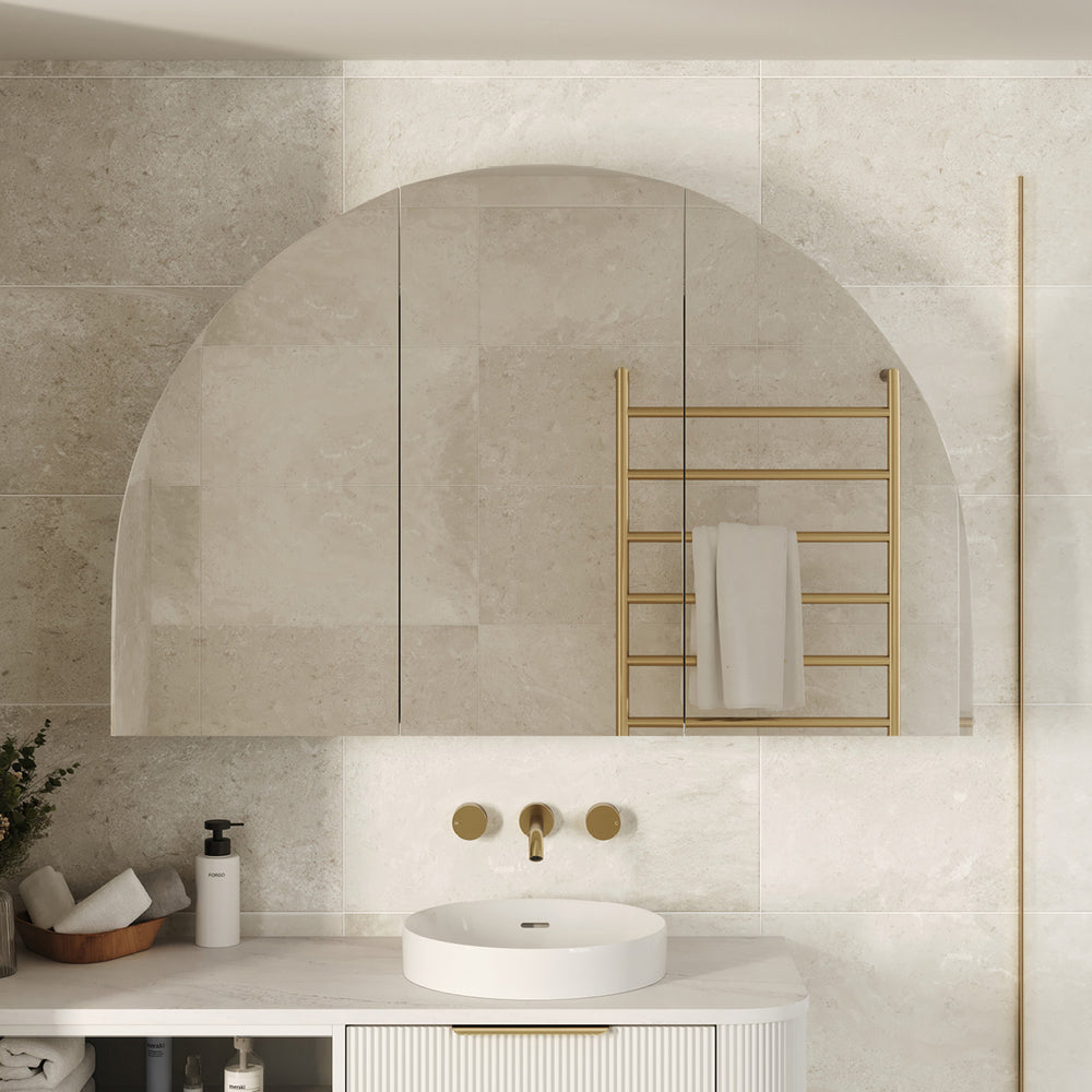 Fienza Marlowe Arch Mirror Cabinet