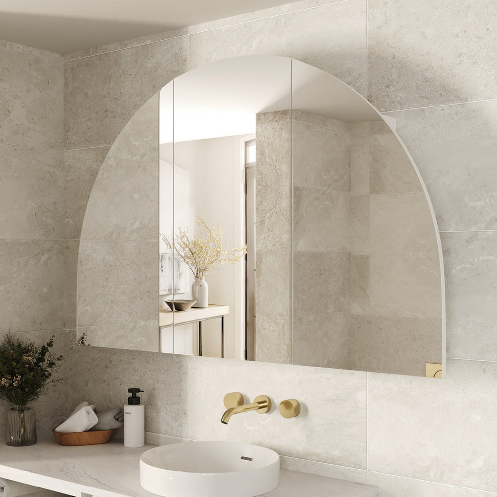 Fienza Marlowe Arch Mirror Cabinet