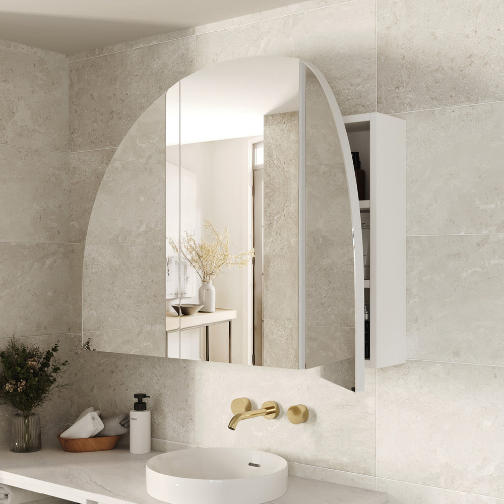 Fienza Marlowe Arch Mirror Cabinet