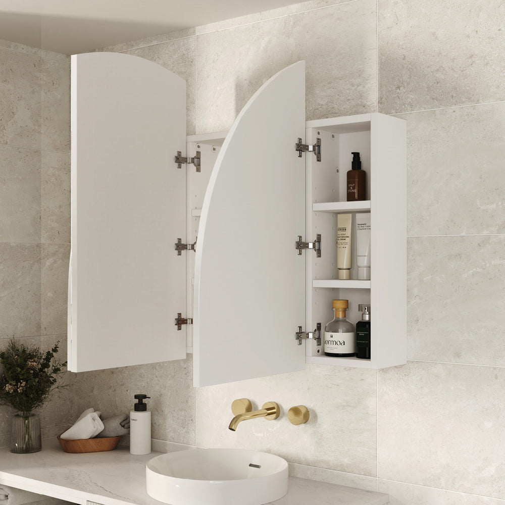 Fienza Marlowe Arch Mirror Cabinet