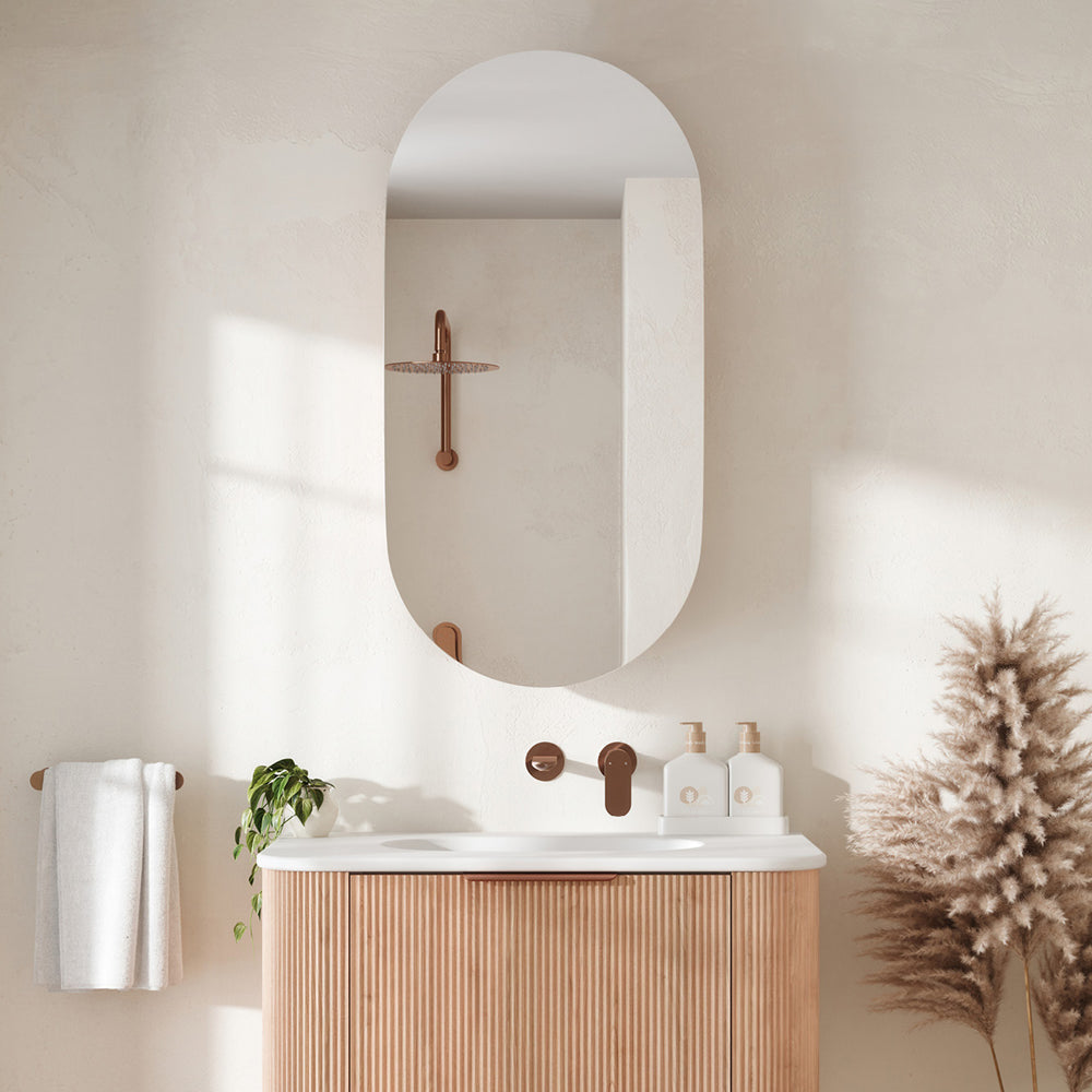 Fienza Marlowe Pill Mirror Cabinet