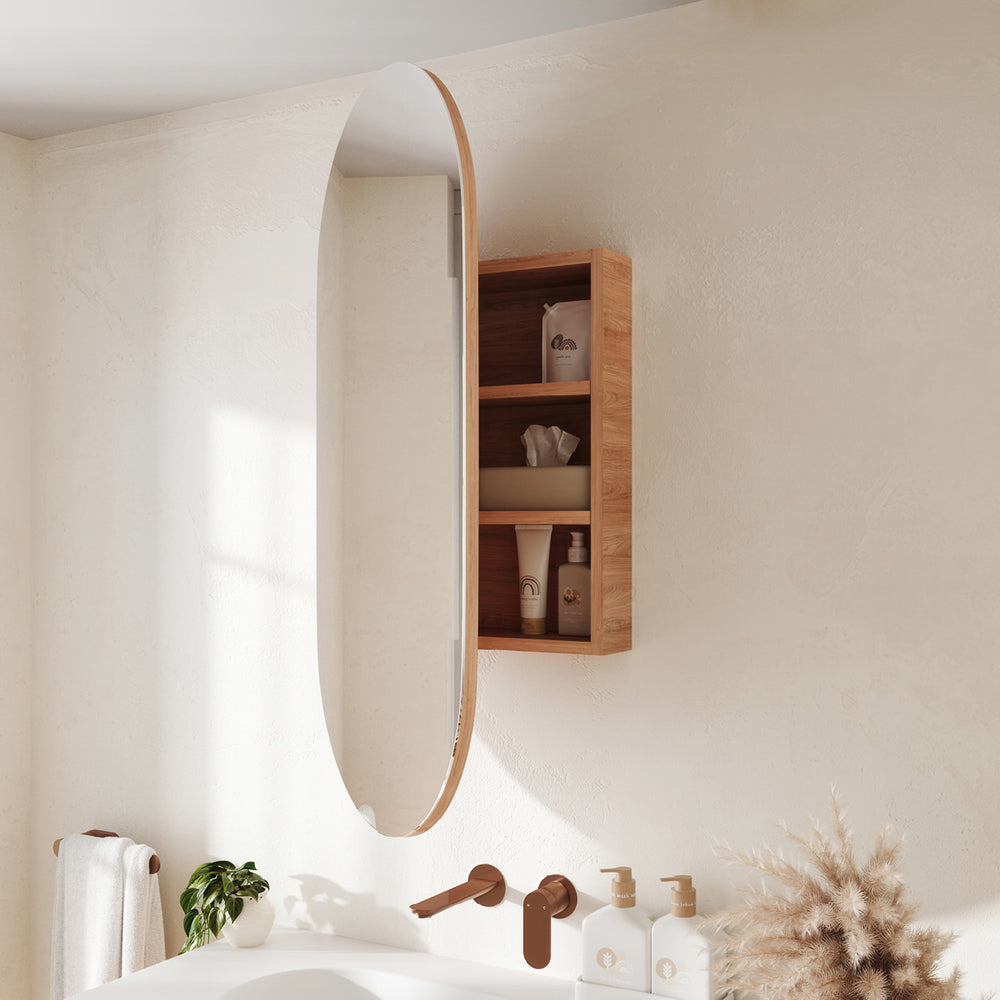 Fienza Marlowe Pill Mirror Cabinet