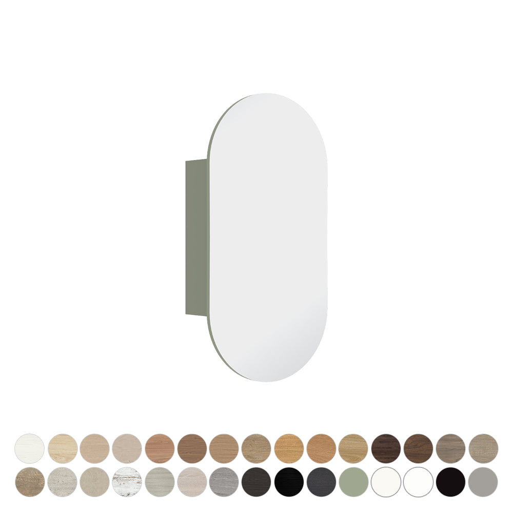 Fienza Marlowe Pill Mirror Cabinet