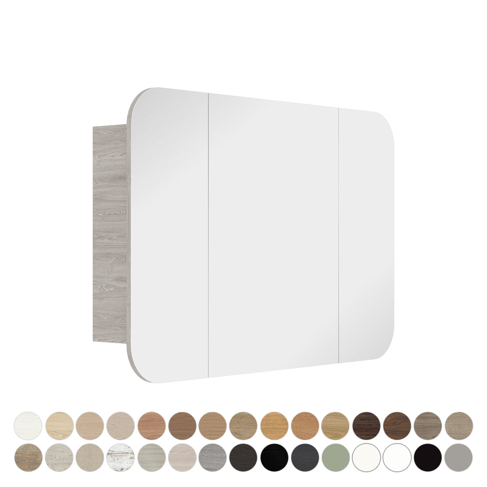 Fienza Marlowe Soft Square Mirror Cabinet
