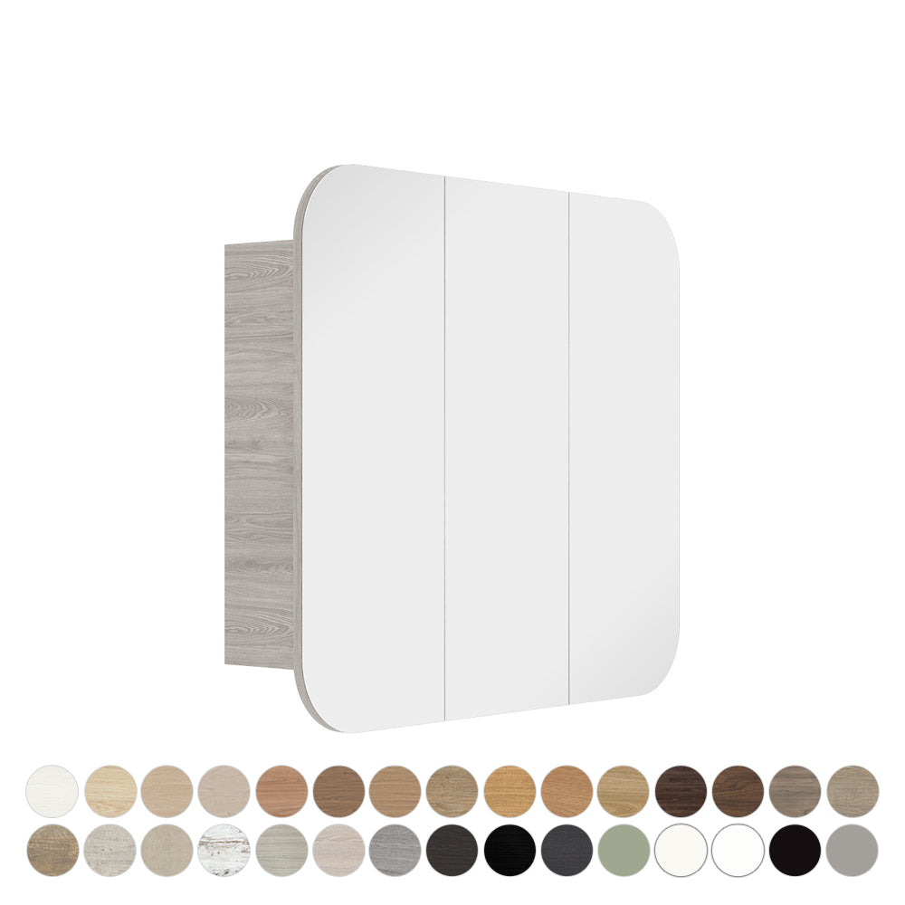 Fienza Marlowe Soft Square Mirror Cabinet