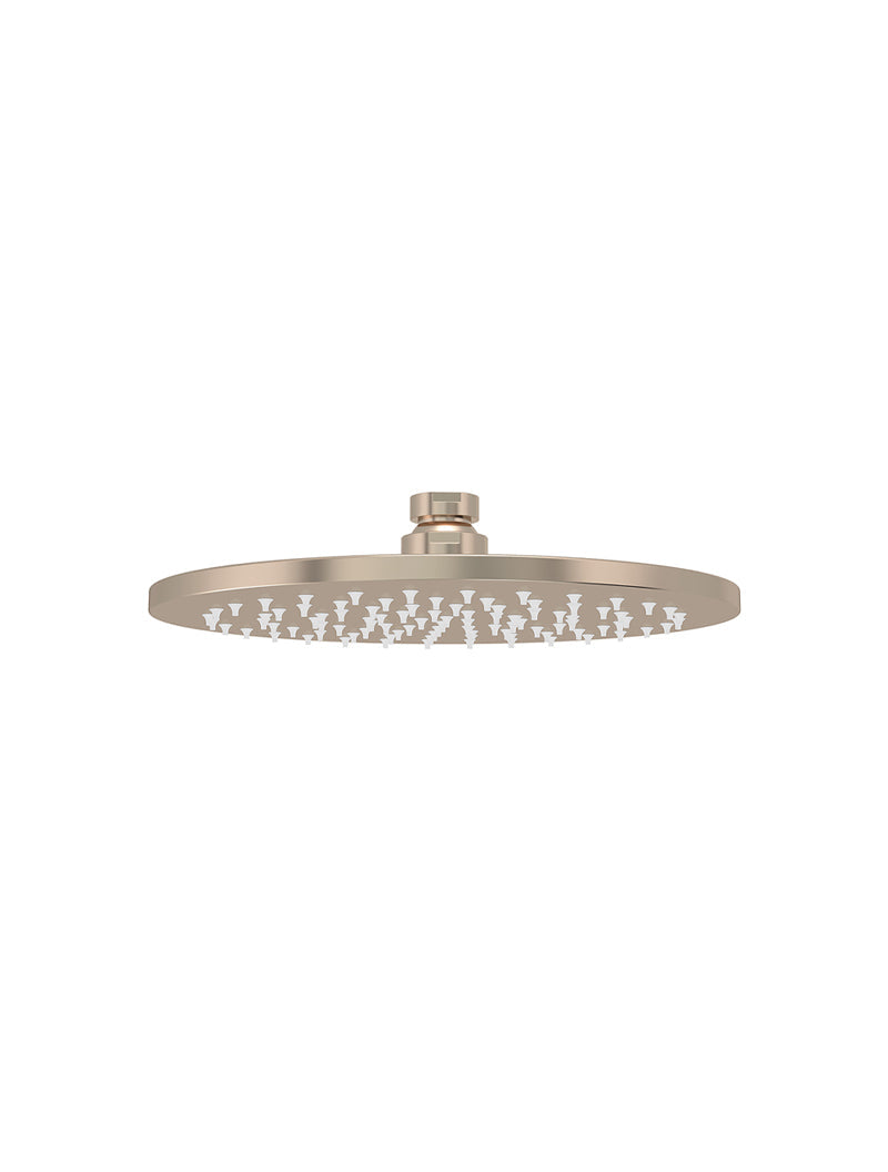 Meir Round Shower Rose 200mm