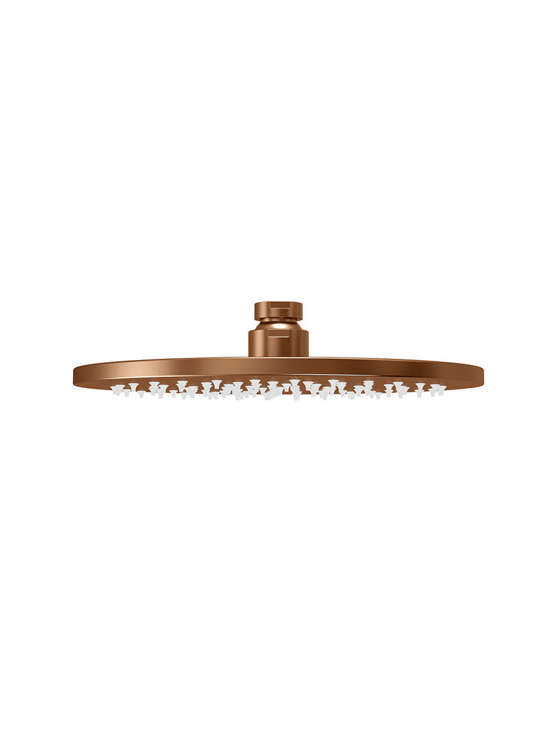 Meir Round Shower Rose 200mm