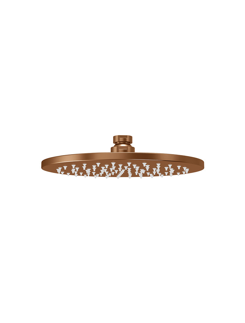 Meir Round Shower Rose 200mm