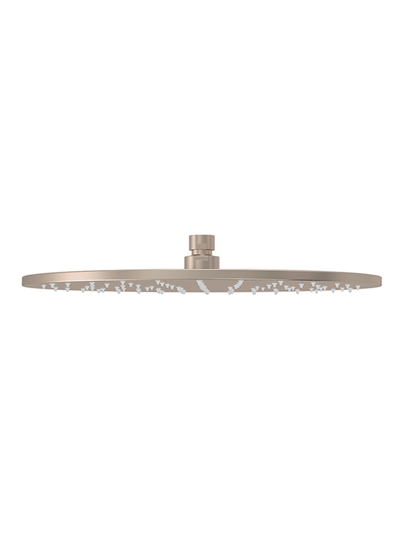 Meir Round Shower Rose 300mm