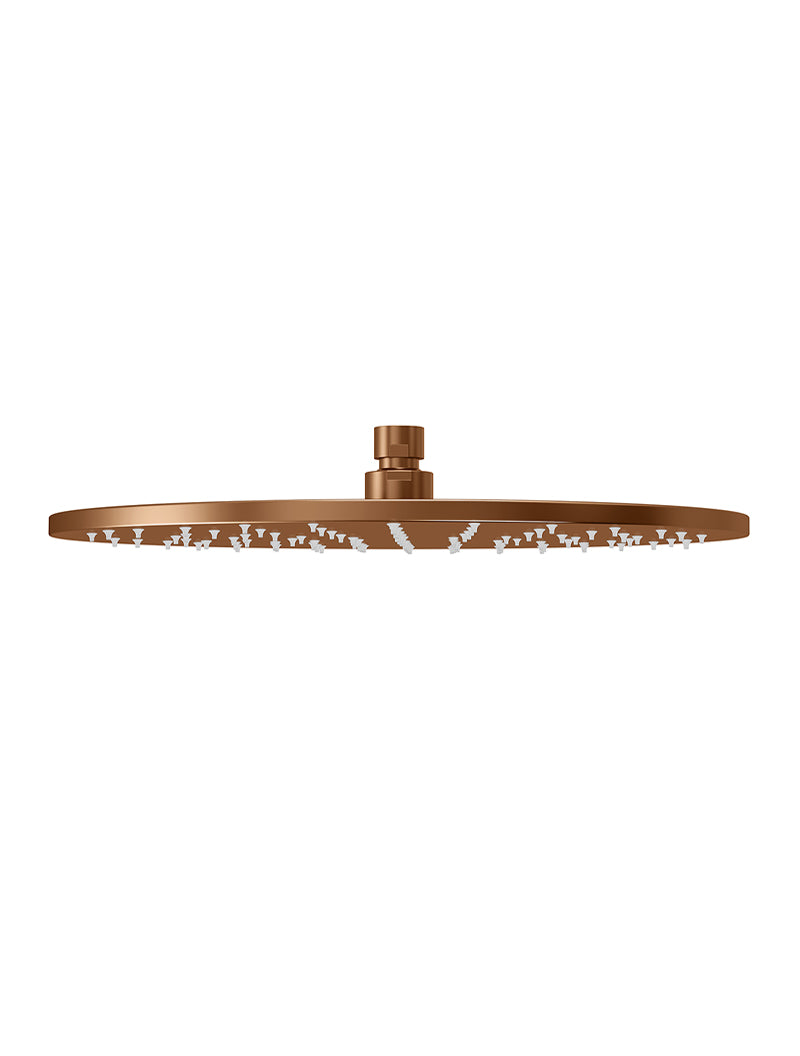 Meir Round Shower Rose 300mm