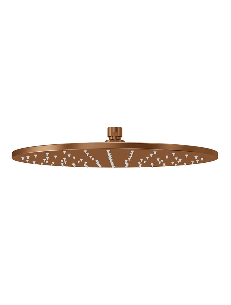 Meir Round Shower Rose 300mm