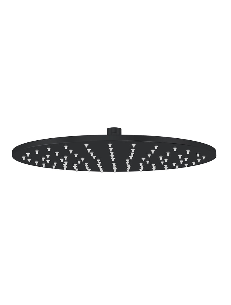Meir Round Shower Rose 300mm