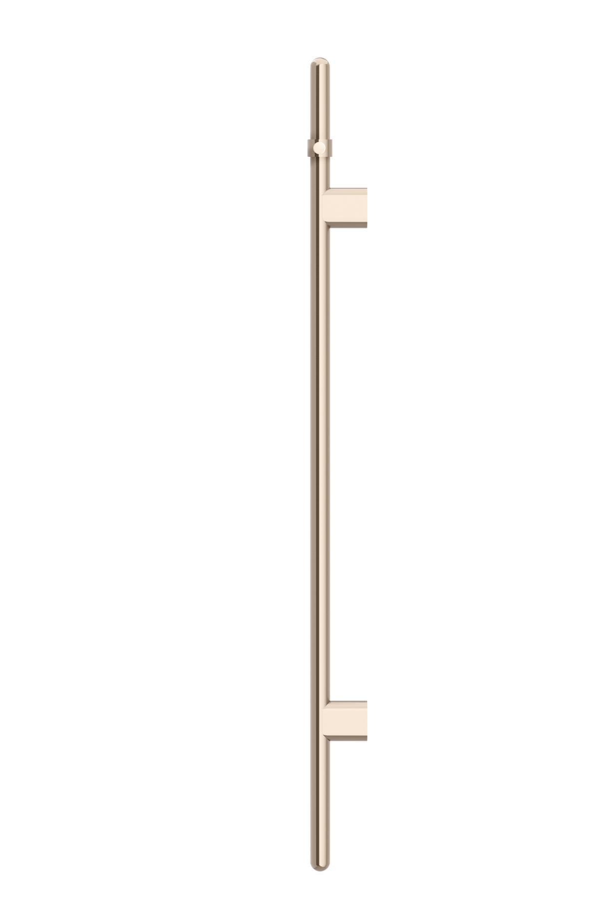 Meir Heated Vertical Towel Rail