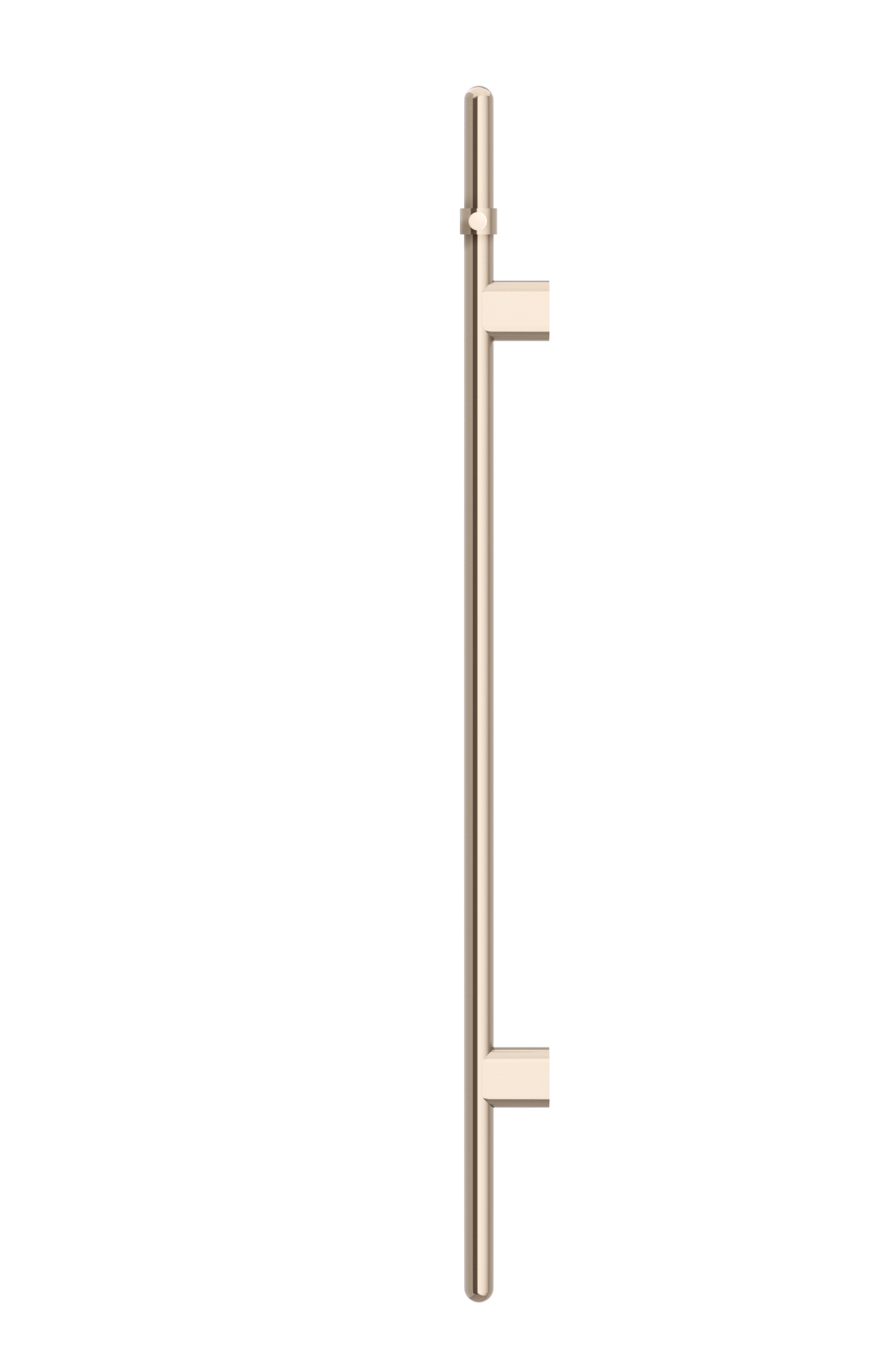 Meir Heated Vertical Towel Rail