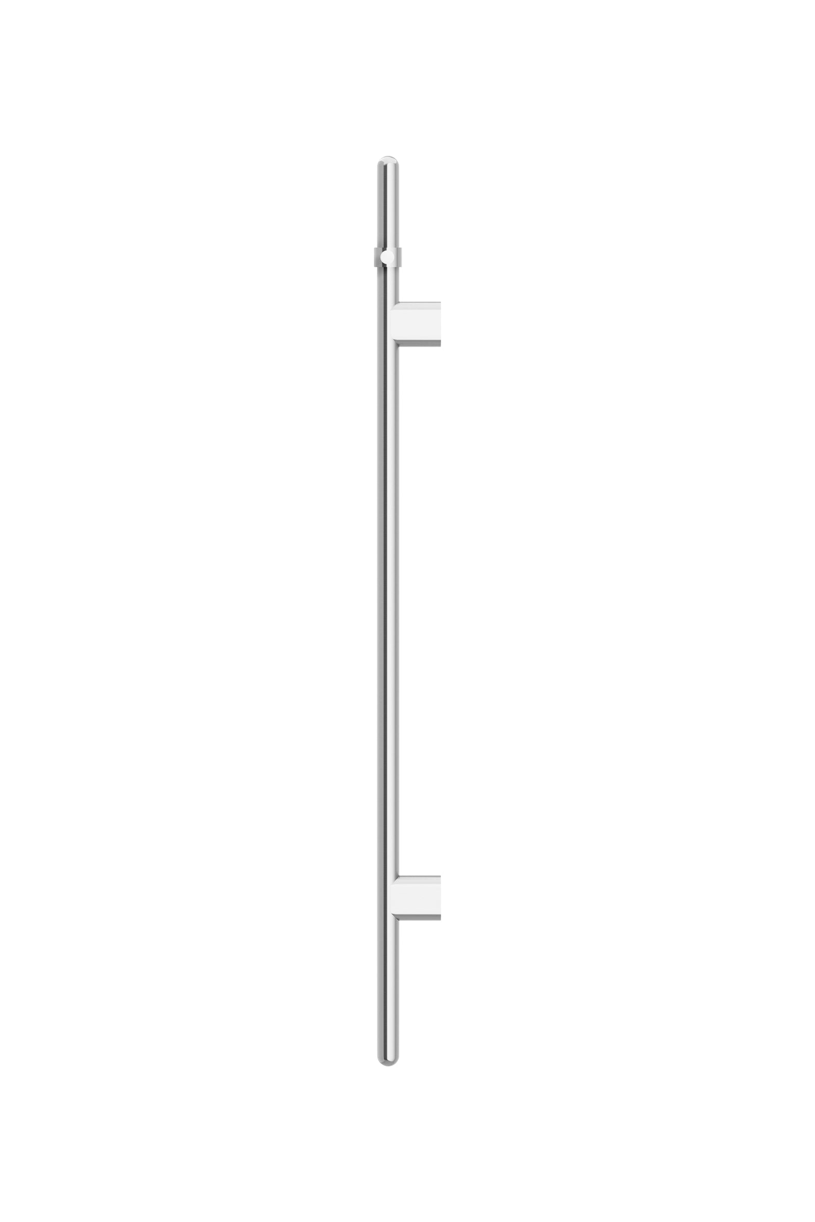 Meir Heated Vertical Towel Rail