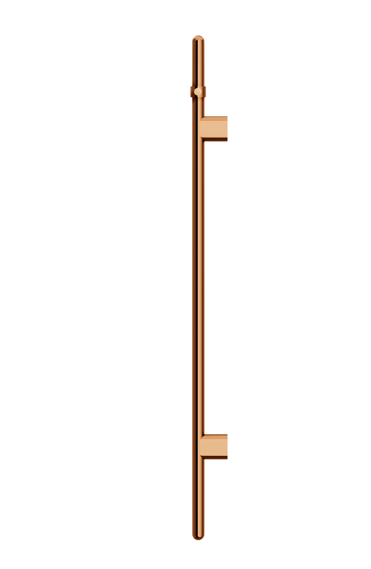 Meir Heated Vertical Towel Rail