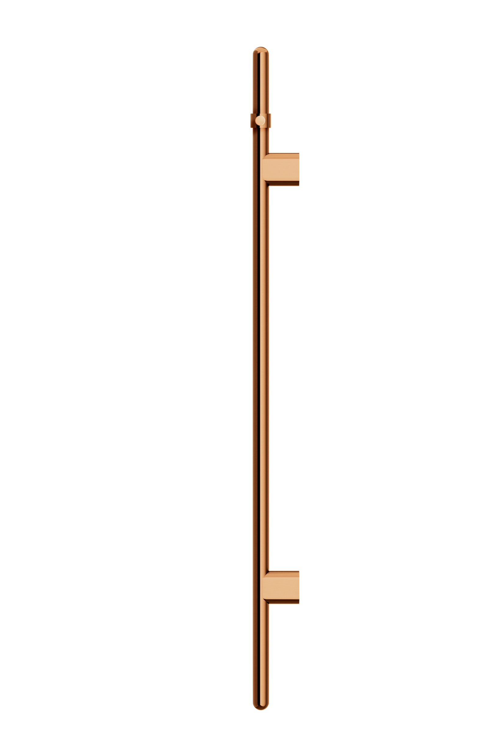Meir Heated Vertical Towel Rail