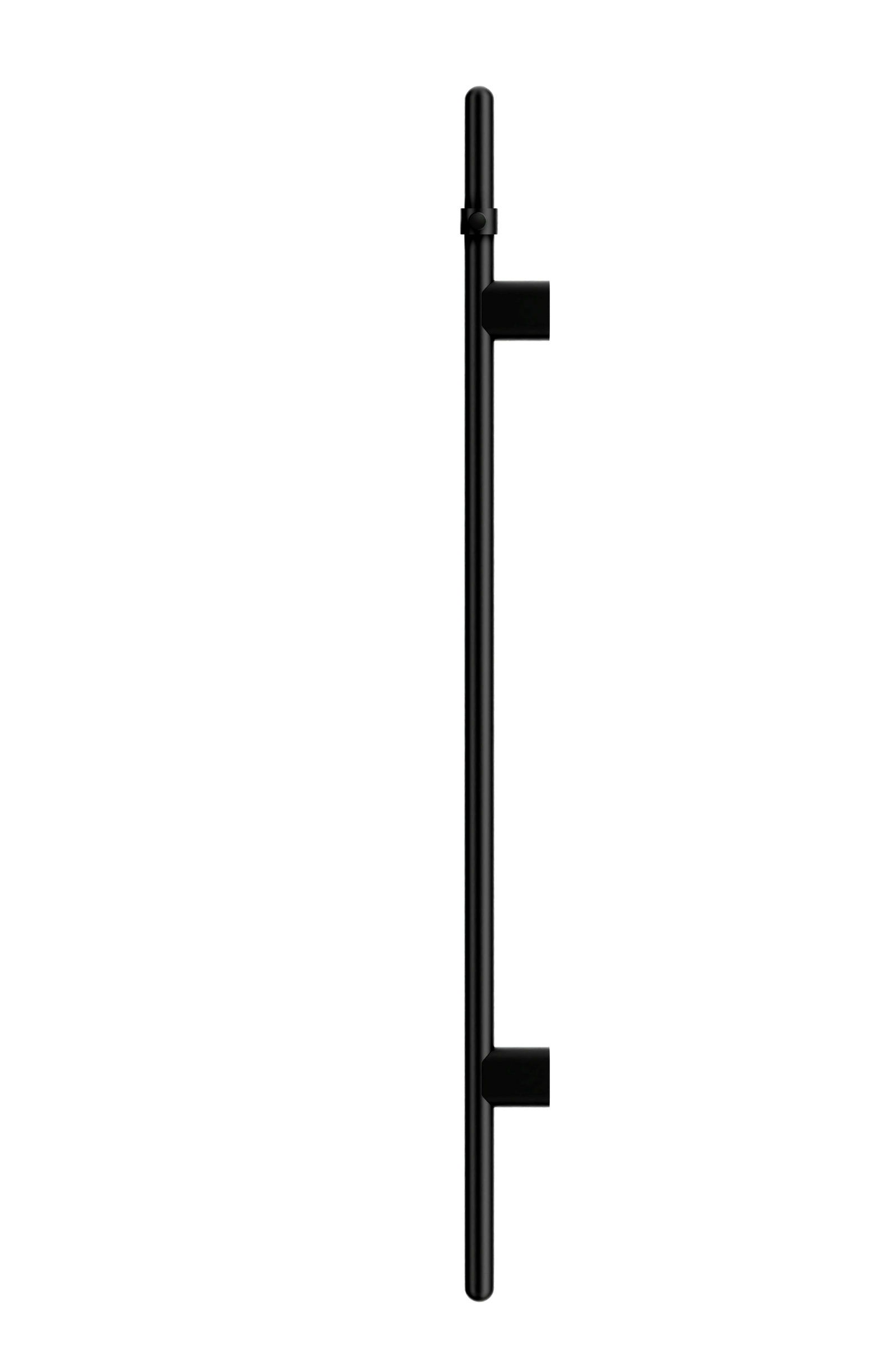 Meir Heated Vertical Towel Rail