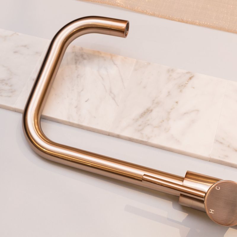 Meir Round Kitchen Mixer Tap
