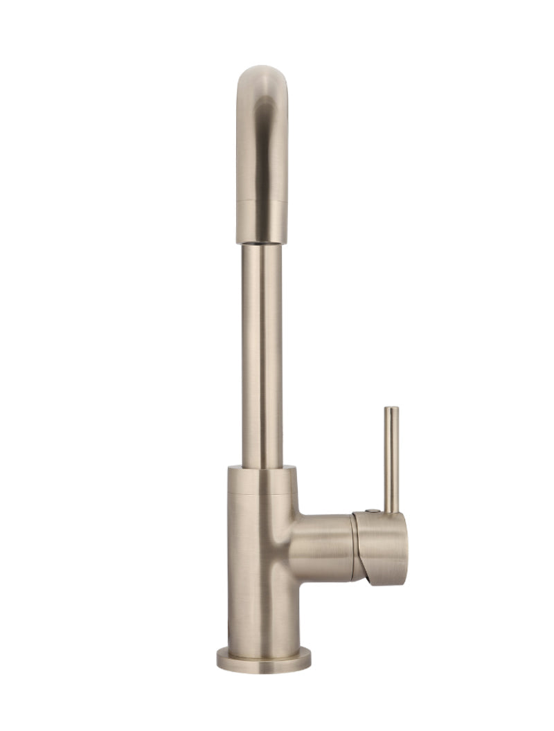 Meir Round Kitchen Mixer Tap