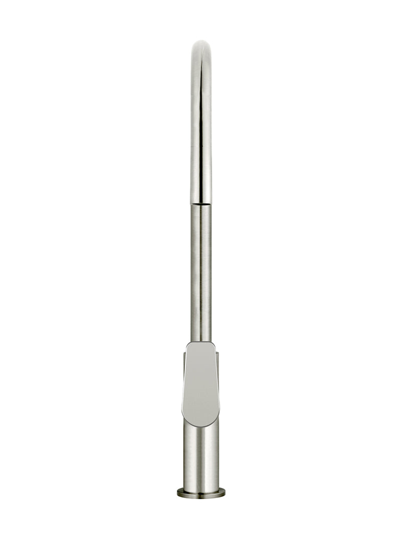 Meir Round Paddle Piccola Pull Out Kitchen Mixer Tap