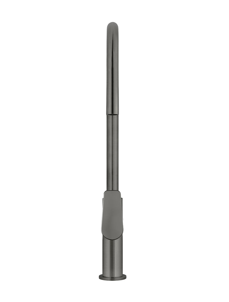 Meir Round Paddle Piccola Pull Out Kitchen Mixer Tap