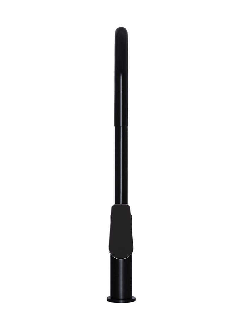 Meir Round Paddle Piccola Pull Out Kitchen Mixer Tap