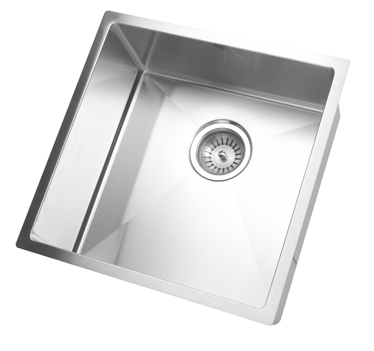 Meir Kitchen Sink Single Bowl 440 x 440