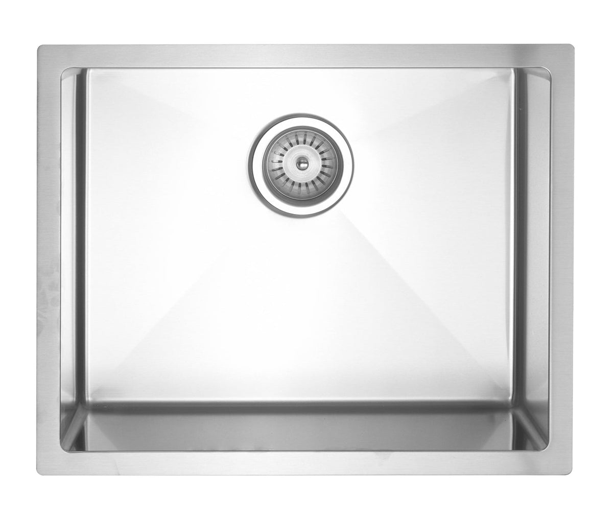 Meir Kitchen Sink Single Bowl 550 x 450