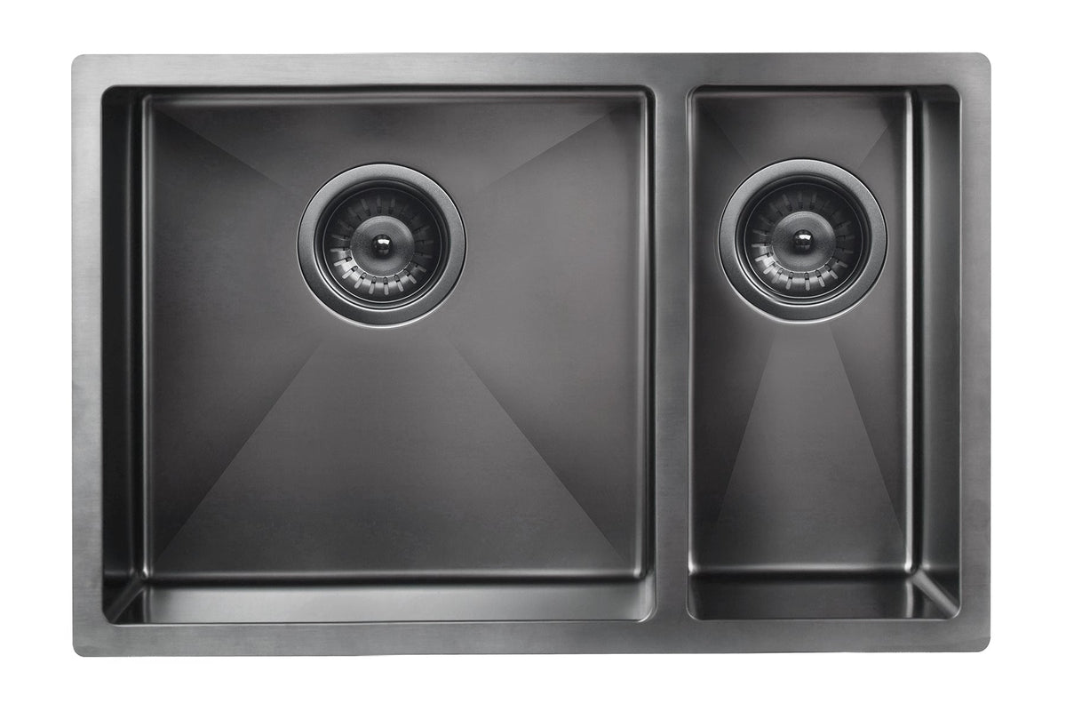 Meir Kitchen Sink One & Half Bowl 670 x 440