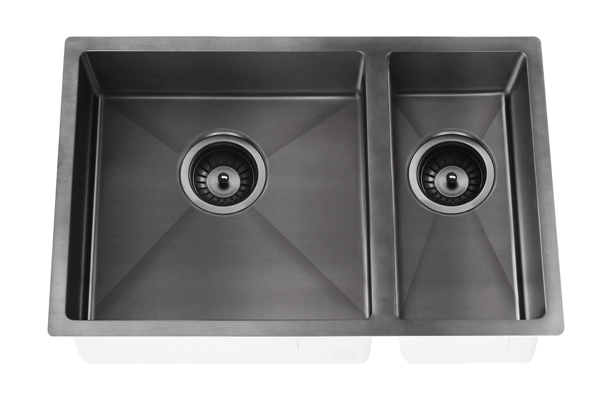 Meir Kitchen Sink One & Half Bowl 670 x 440