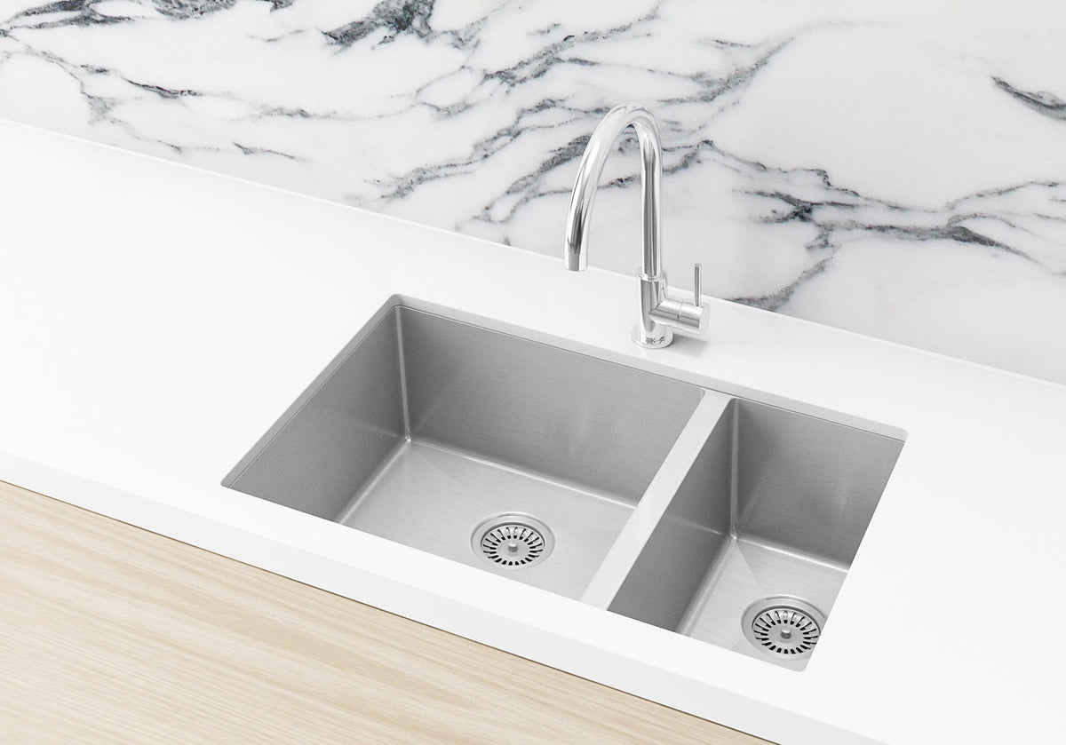 Meir Sink Strainer and Waste Plug Basket with Stopper
