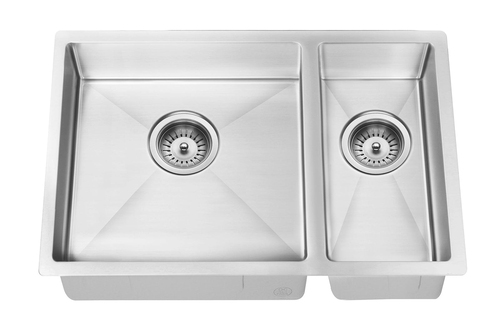 Meir Kitchen Sink One & Half Bowl 670 x 440