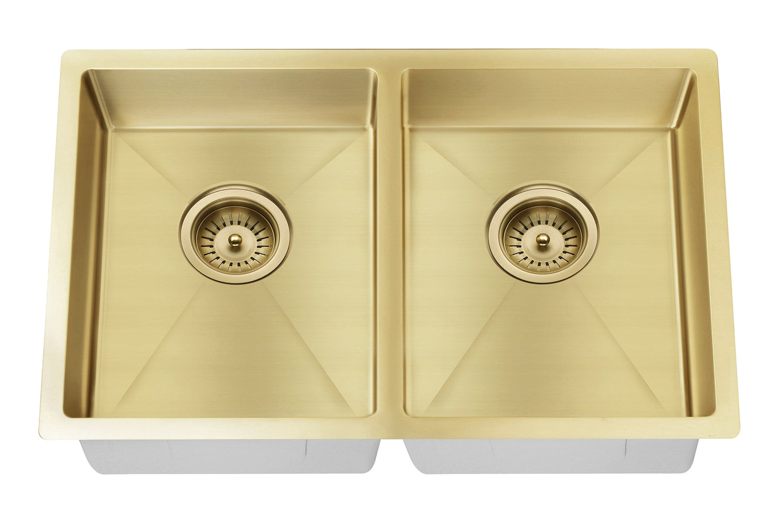 Meir Kitchen Sink Double Bowl 760 x 440