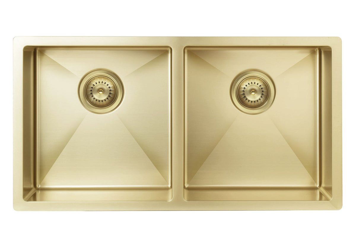 Meir Kitchen Sink Double Bowl 860 x 440