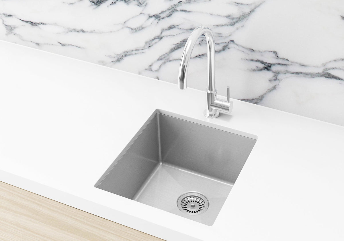 Meir Kitchen Sink Single Bowl 380 x 440