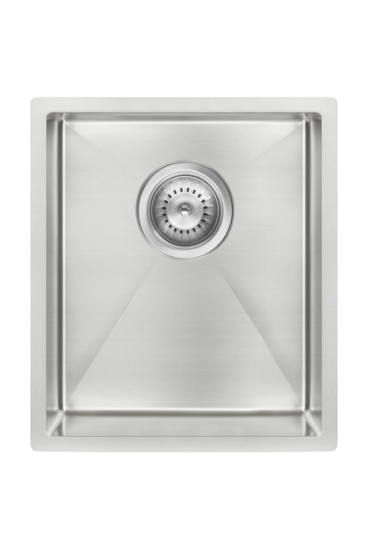 Meir Kitchen Sink Single Bowl 380 x 440
