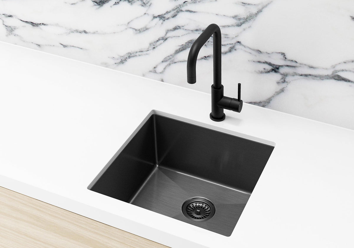 Meir Kitchen Sink Single Bowl 450 x 450