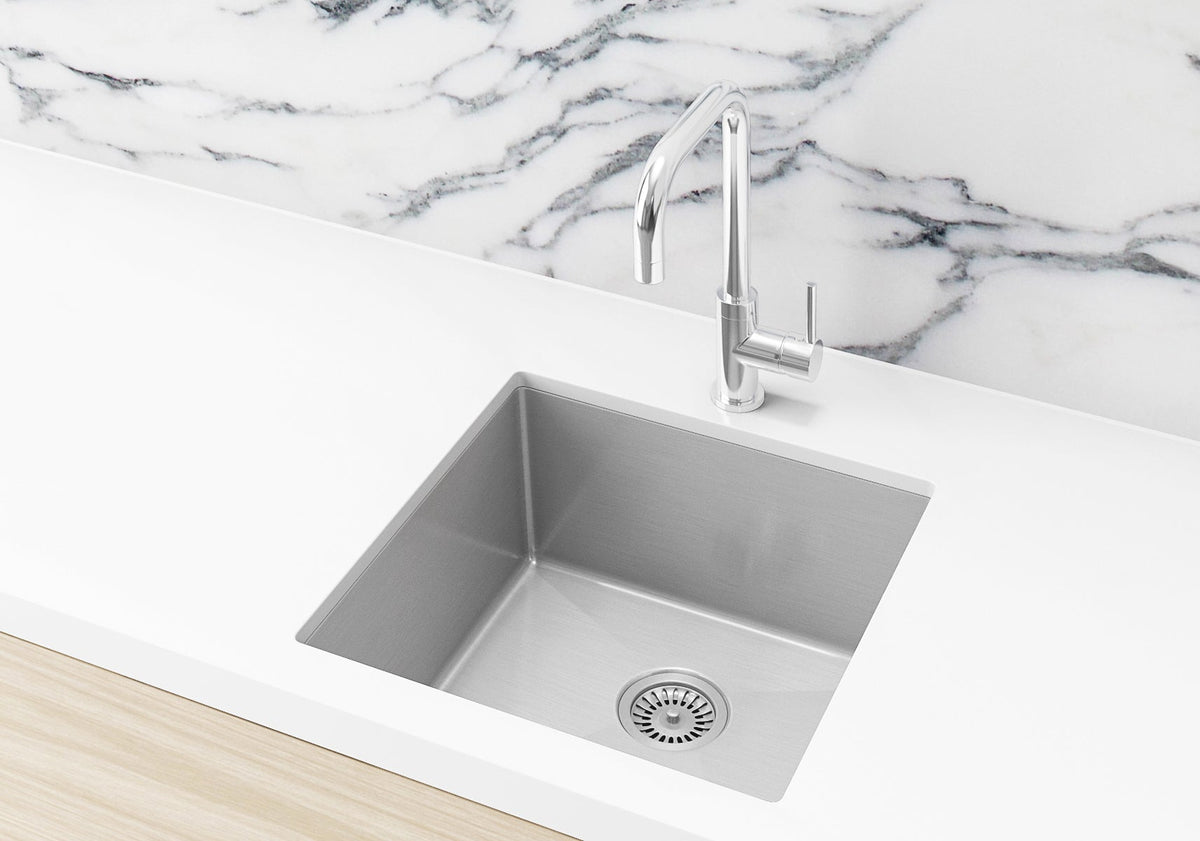 Meir Sink Strainer and Waste Plug Basket with Stopper