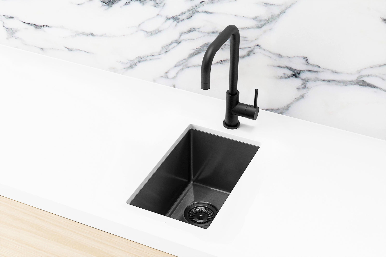 Meir Bar Sink Single Bowl 382 x 272