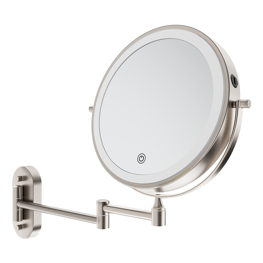 Swivel LED Magnifying Mirror
