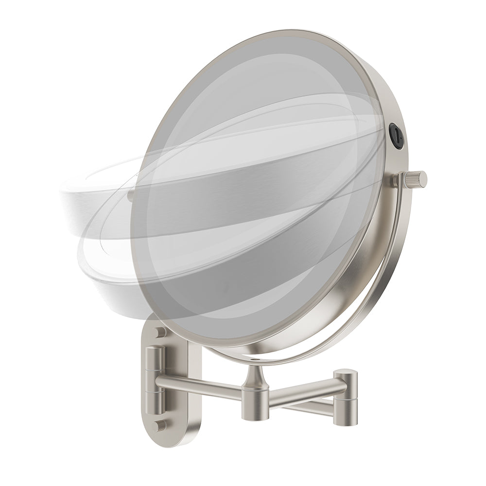 Swivel LED Magnifying Mirror