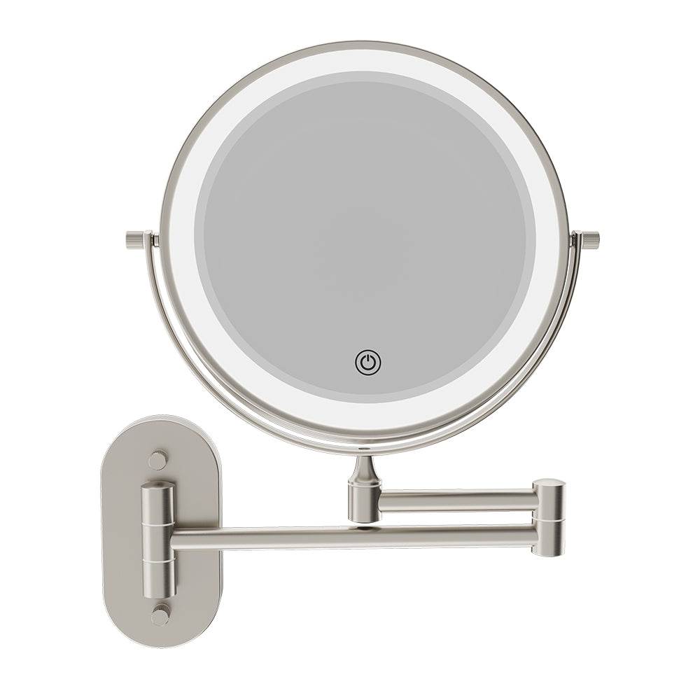 Swivel LED Magnifying Mirror