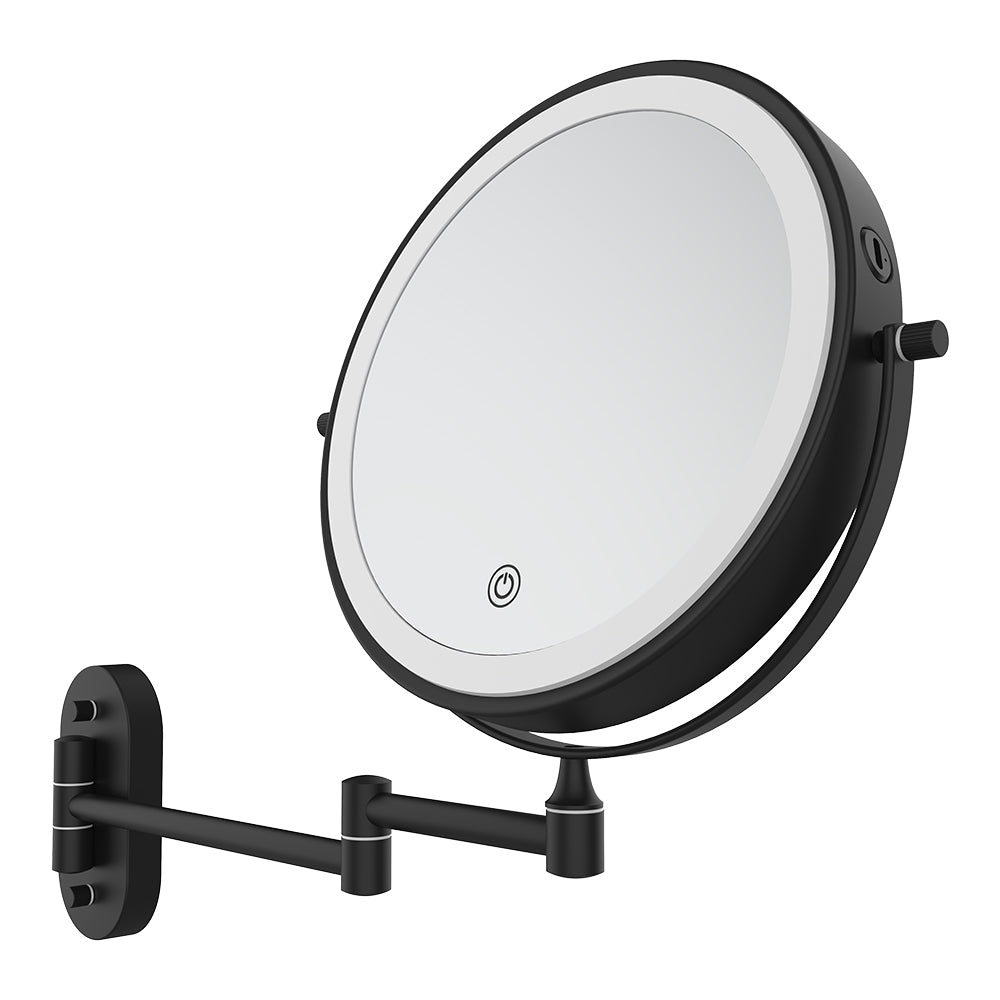 Swivel LED Magnifying Mirror