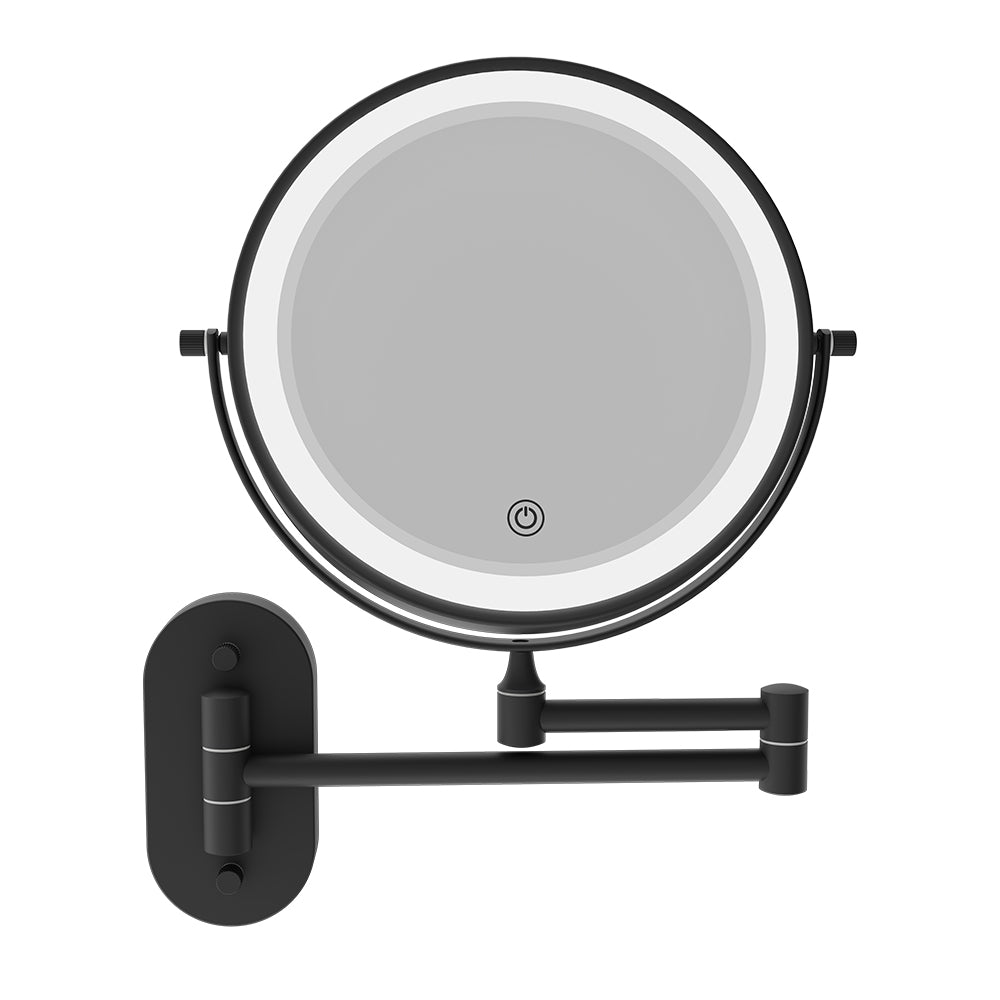 Swivel LED Magnifying Mirror