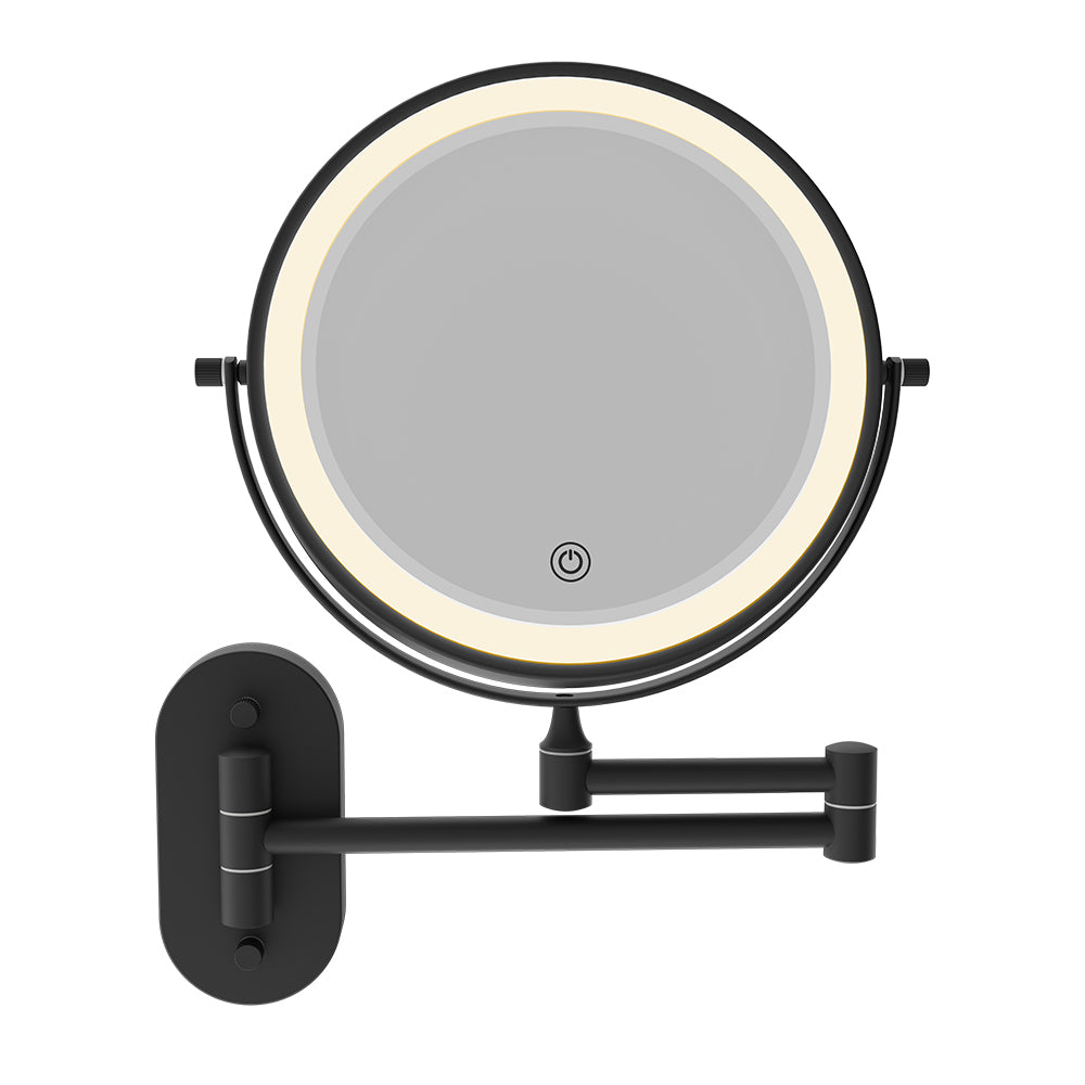 Swivel LED Magnifying Mirror