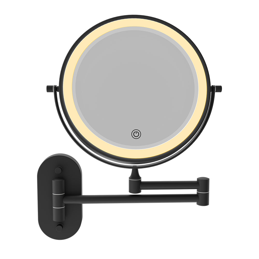 Swivel LED Magnifying Mirror