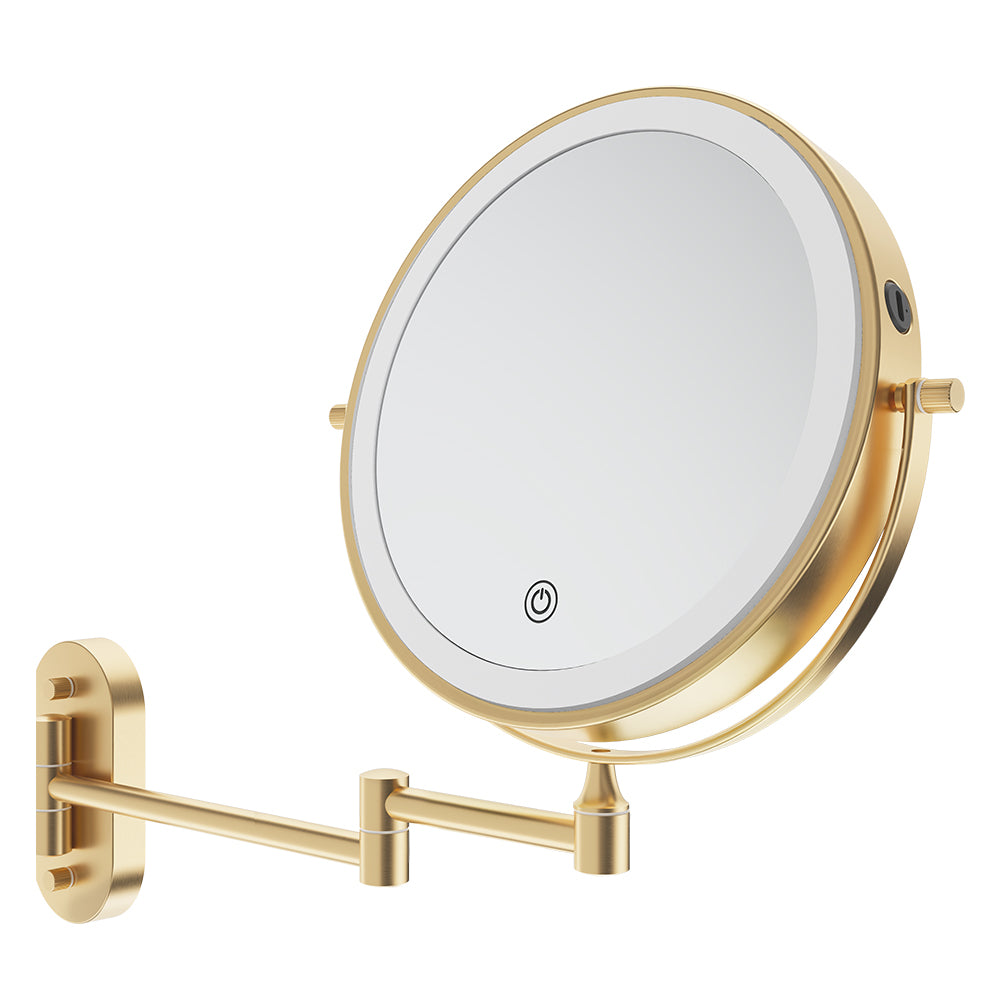 Swivel LED Magnifying Mirror